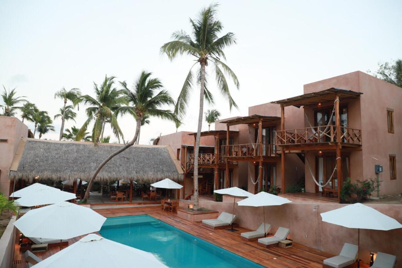 Hotel Rinconcito De Mazunte Santa Maria Tonameca Exterior photo